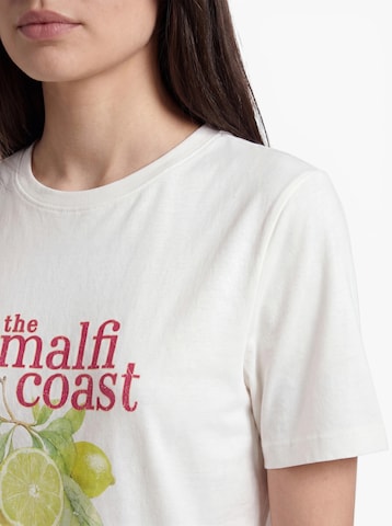 T-shirt 'ONLHENNY' ONLY en blanc