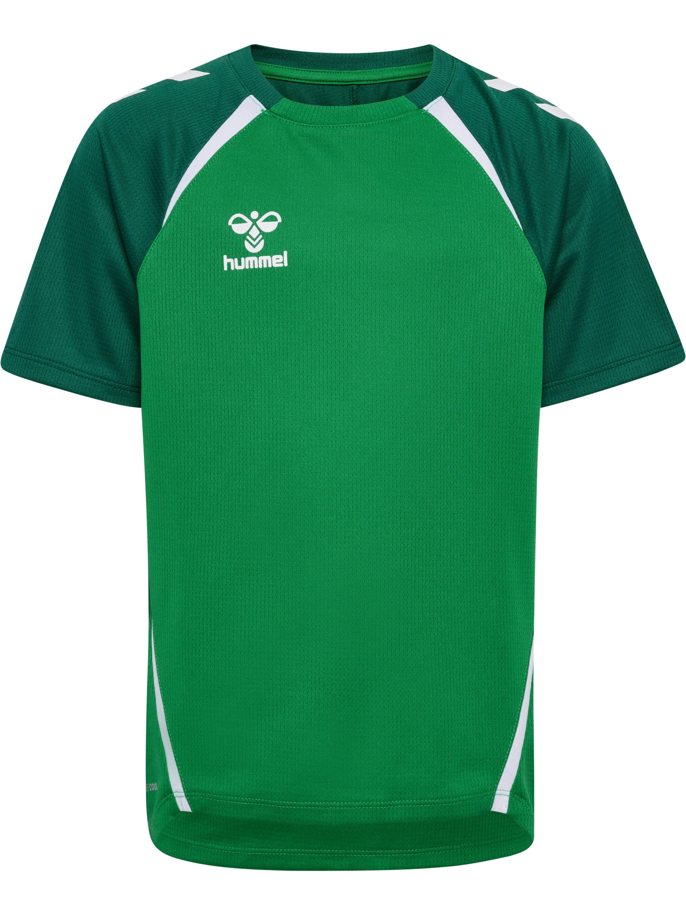 Hummel T-Shirt 'Lead 2.0' in Grün: Vorderseite