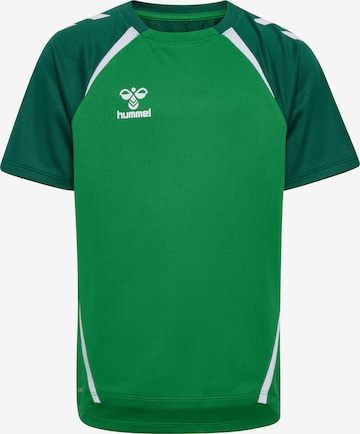 Hummel T-Shirt 'Lead 2.0' in Grün: Vorderseite