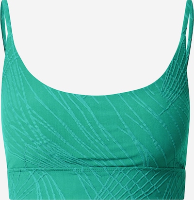 Onzie Sport bh in de kleur Turquoise / Jade groen, Productweergave