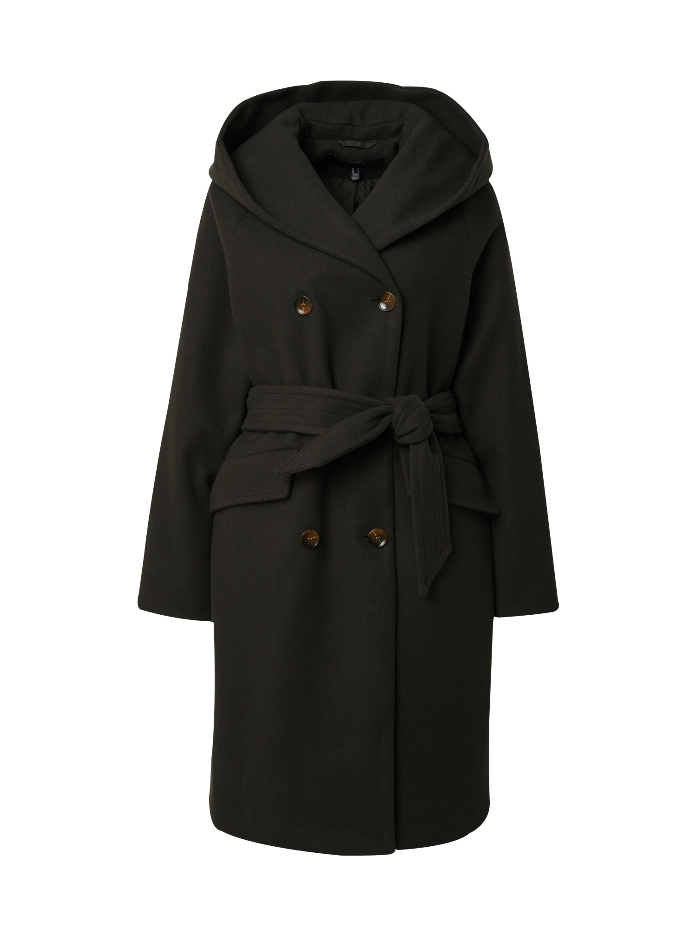 VERO MODA Välikausitakki värissä vihreä: etupuoli