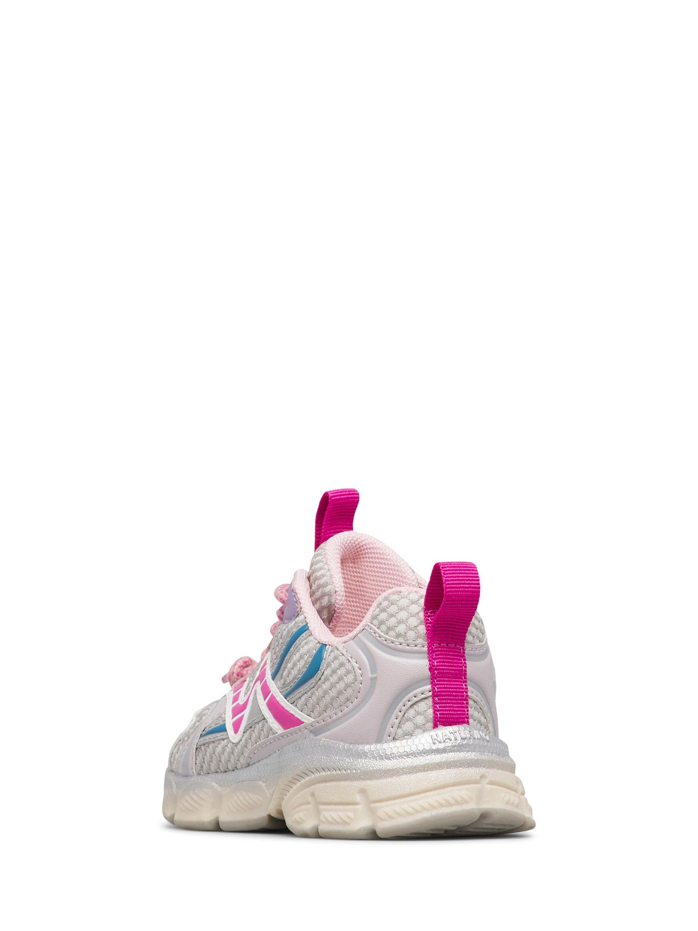 NATURINO Sneakers 'WAVE.' in Grijs