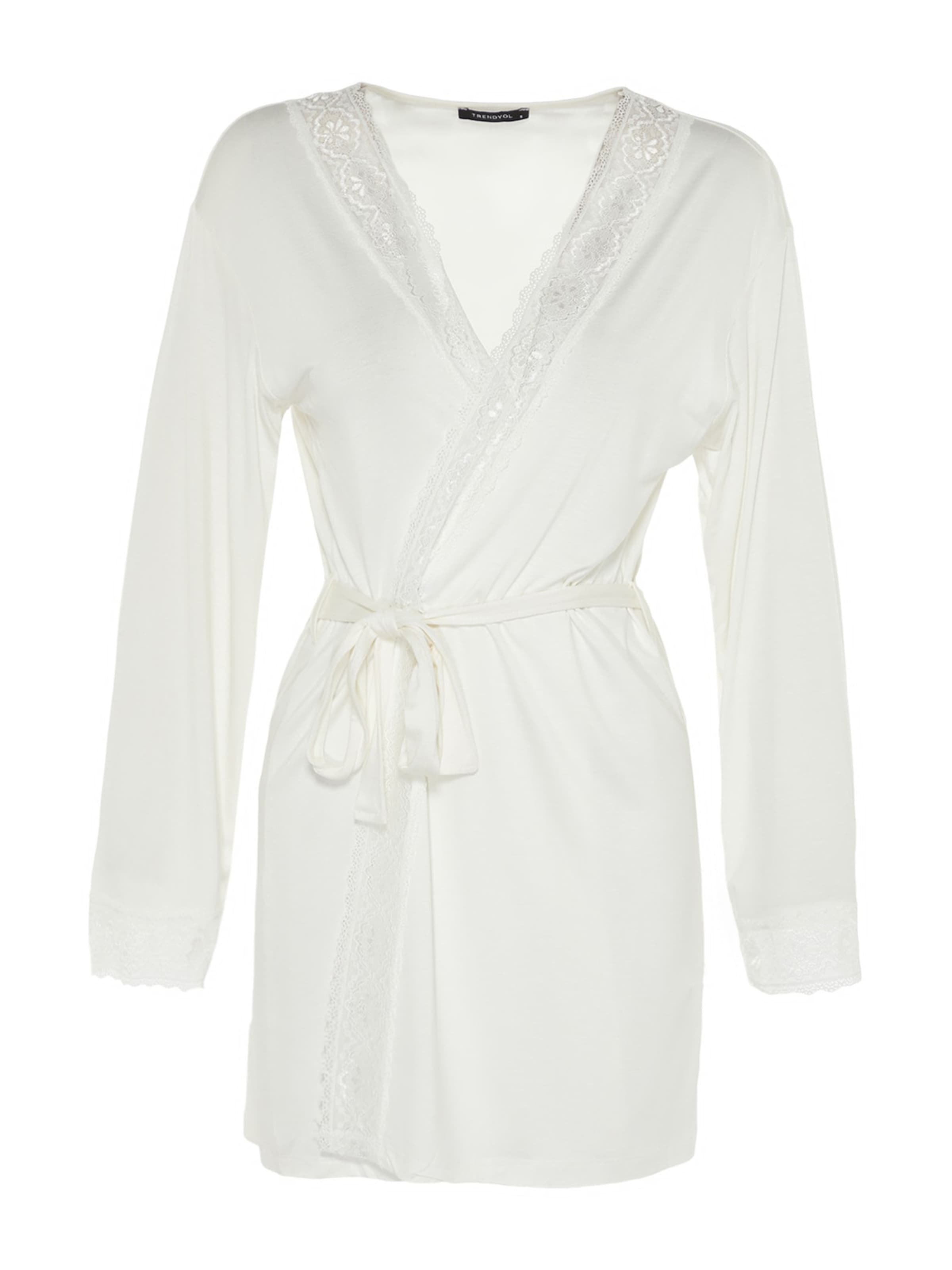 Vestaglia di Trendyol in beige: frontale