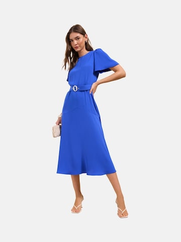 Friends Like These - Vestido en azul: frente