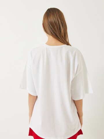 Bianco Lucci Shirt in White