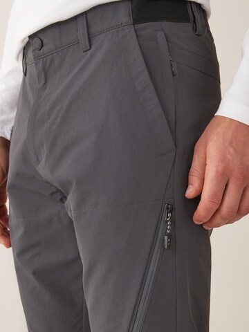 Next Slimfit Outdoorové kalhoty 'Duratrek' – šedá