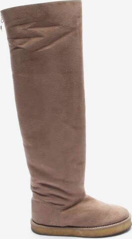 Stella McCartney Dress Boots in 36 in Brown: front