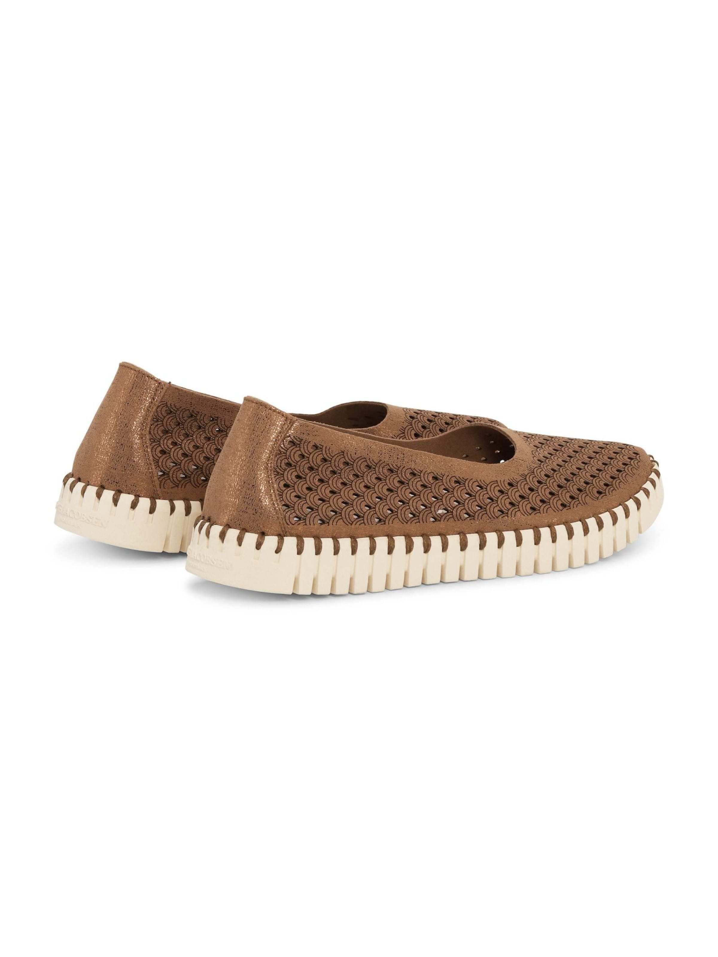 Chaussure basse 'Tulip3578' ILSE JACOBSEN en marron