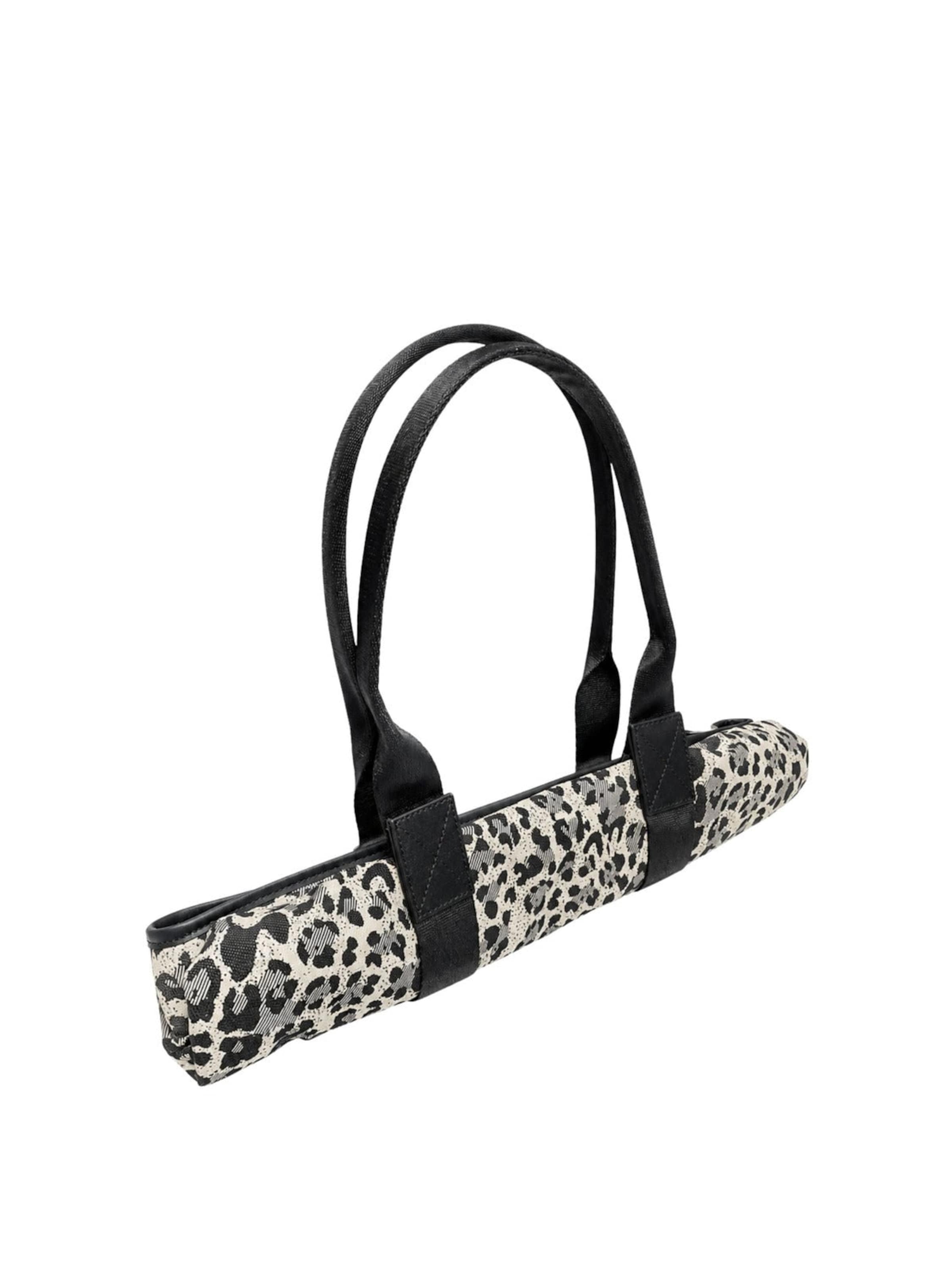Lancel Shopper 'Lancel Sac Cabas M Zippé MISTRAL Rollable MCO Noir' - Čierna