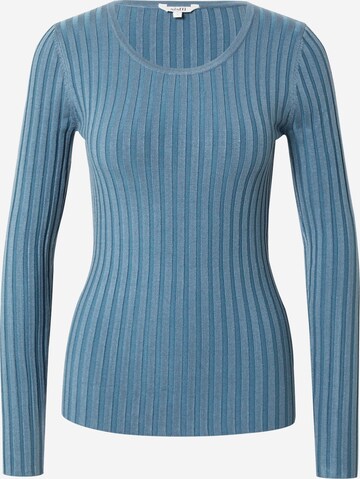 Pullover di mbym in blu: frontale