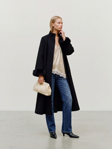 VERO MODA Winter coat in Black