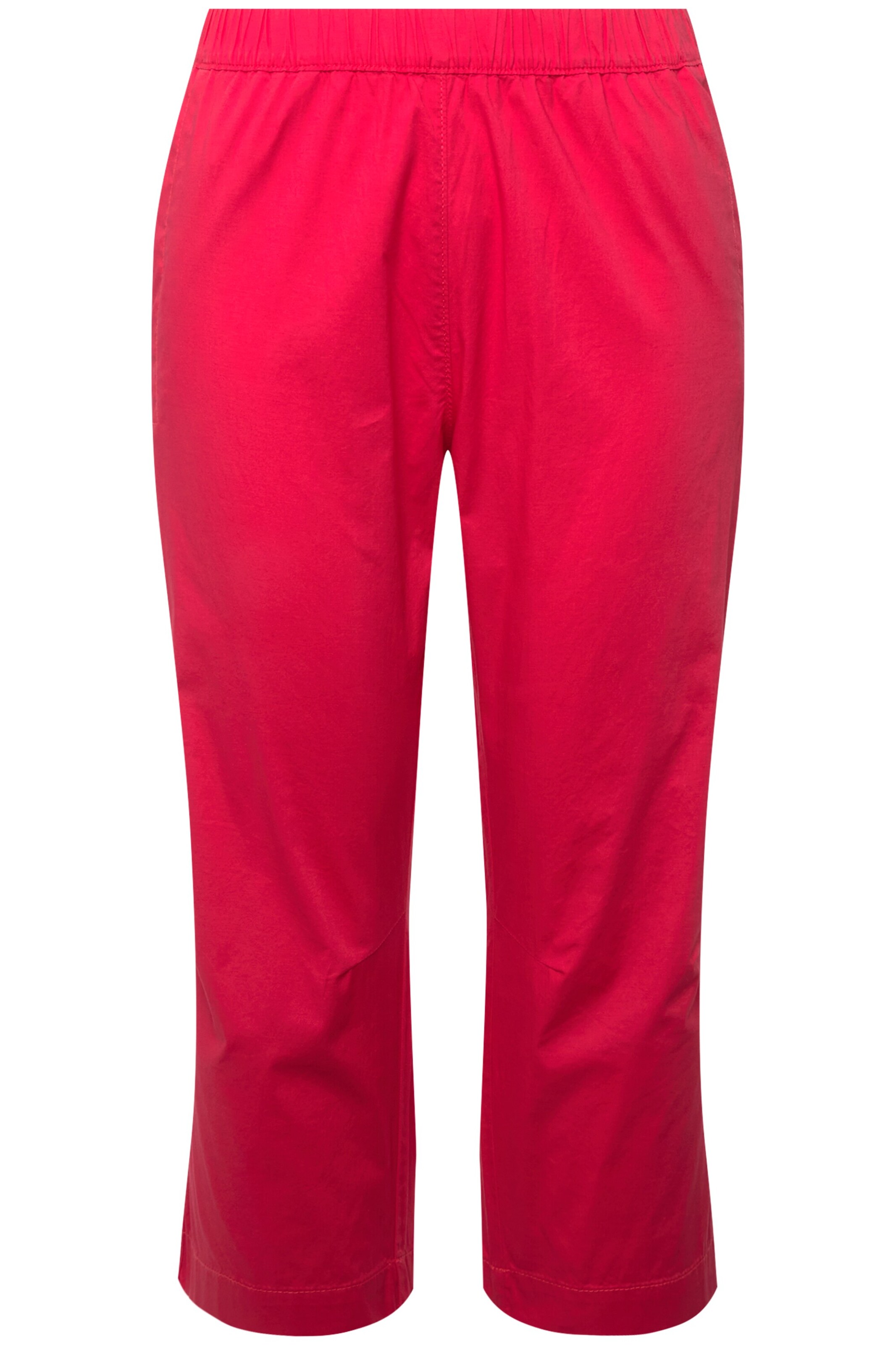 Ulla Popken Hose in Pink: Vorderseite