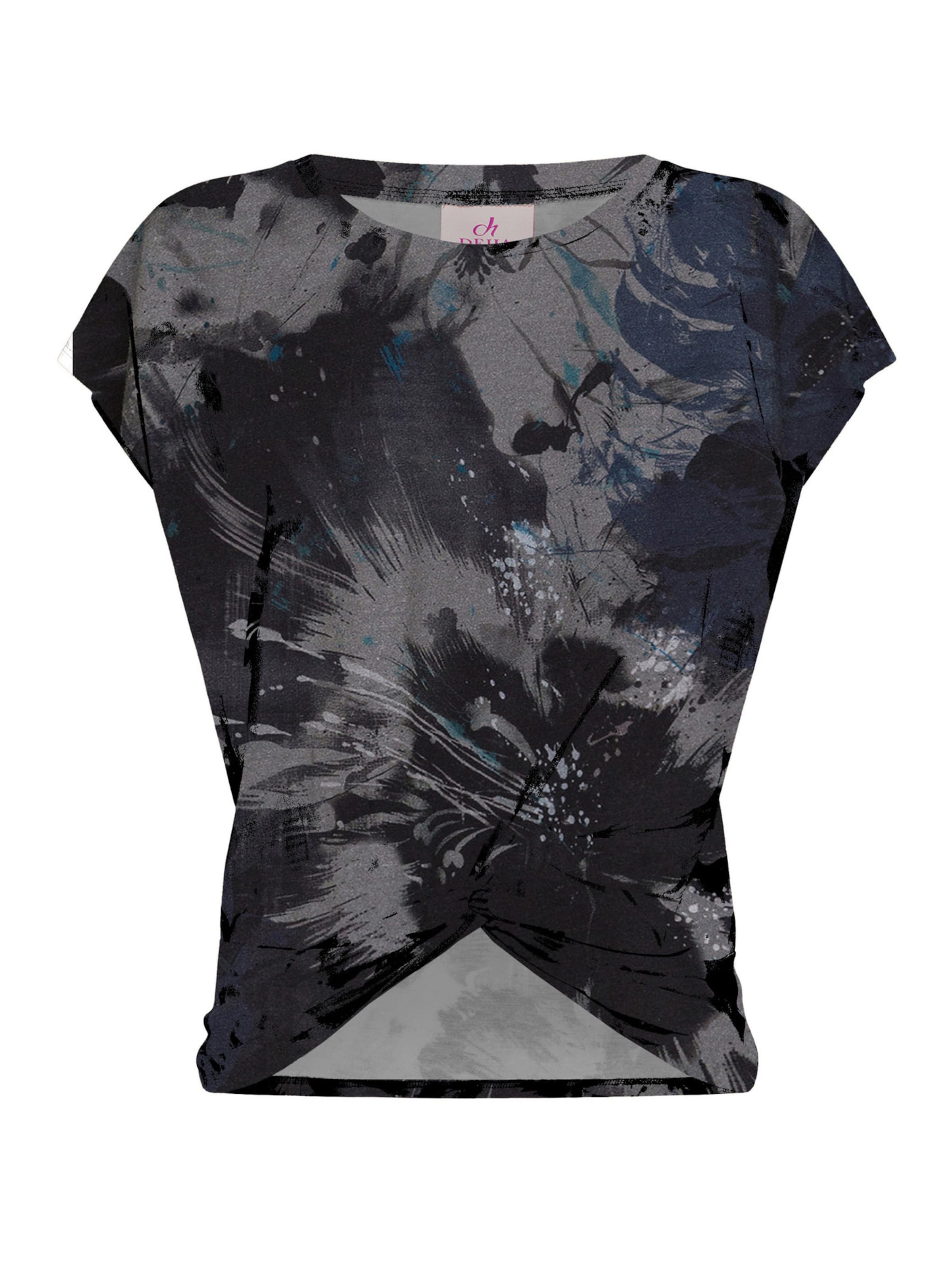 DEHA Shirt in Blue: front