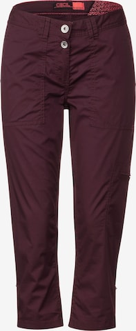 CECIL Pants in Red: front