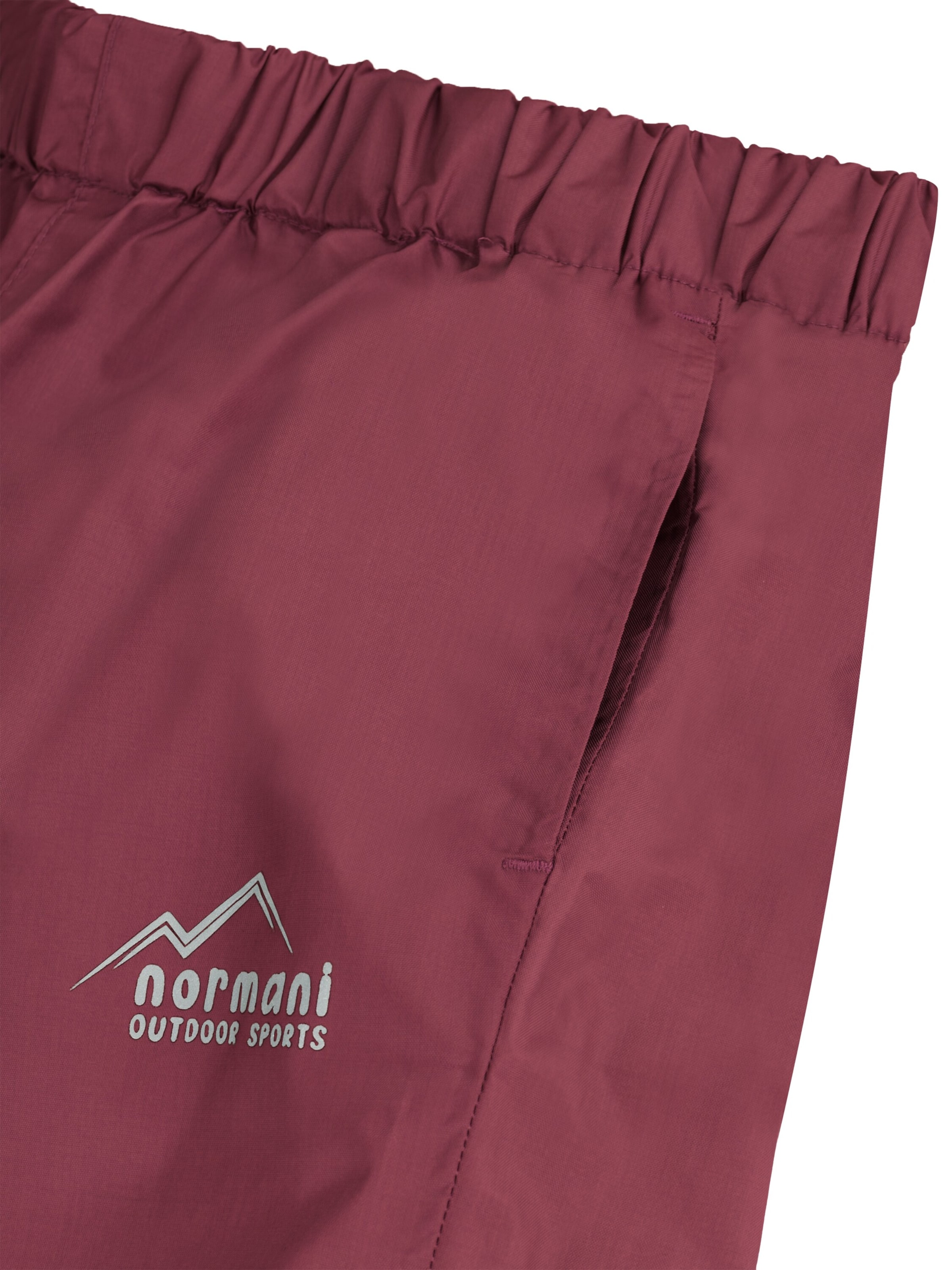 Regular Pantalon d'extérieur 'Thurlow' normani en rouge