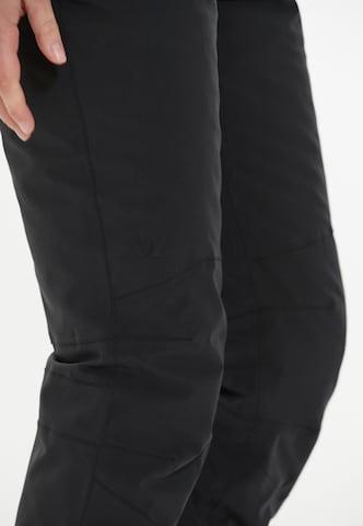 Whistler Regular Outdoor Pants 'Doom' in Black