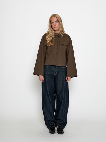 minus Shirts 'Emilie' i brun