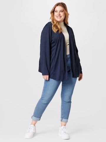 Blazer di KAFFE CURVE in blu