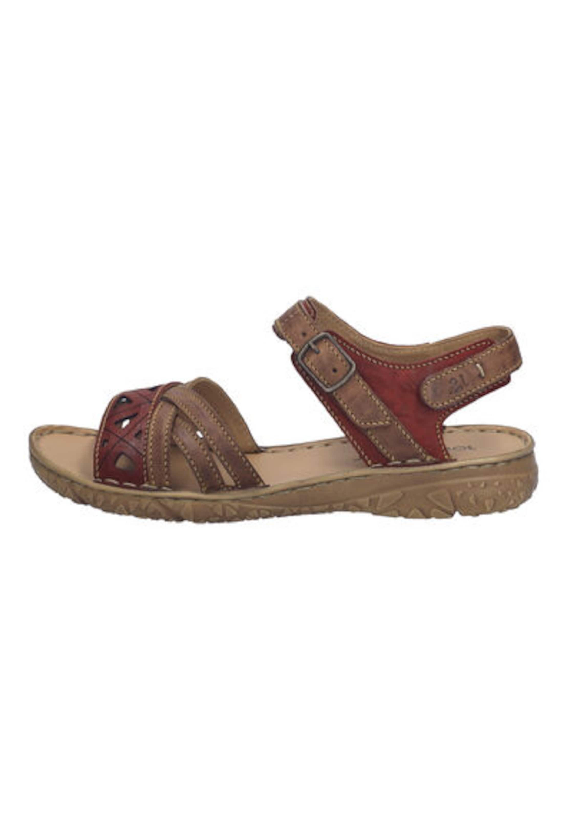 JOSEF SEIBEL Sandal 'IVY 08' in Blue: front