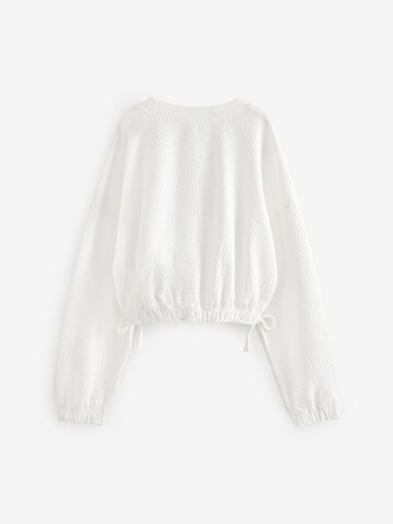 Next - Camiseta en blanco