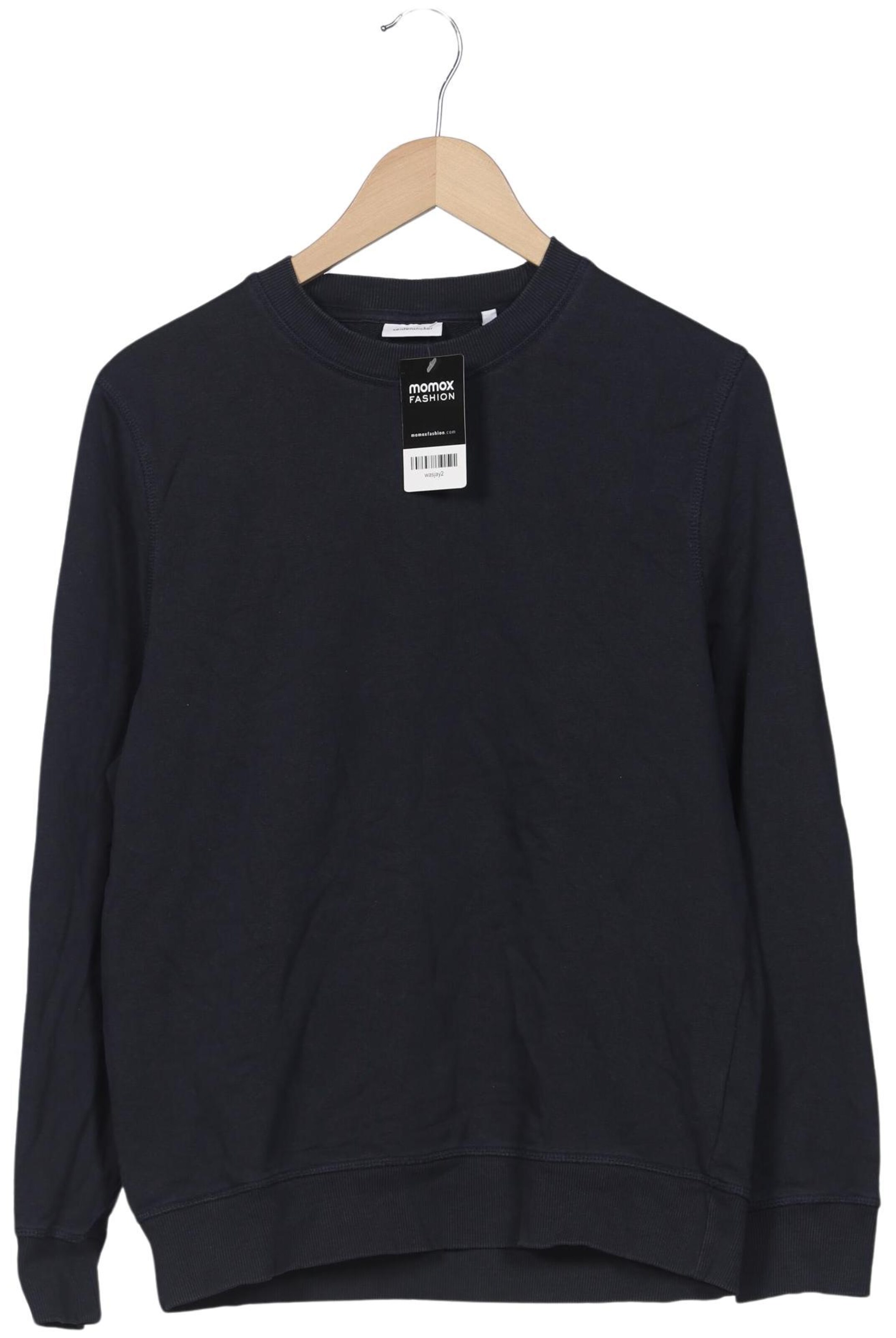 SEIDENSTICKER Sweatshirt & Zip-Up Hoodie in M in Blue: front