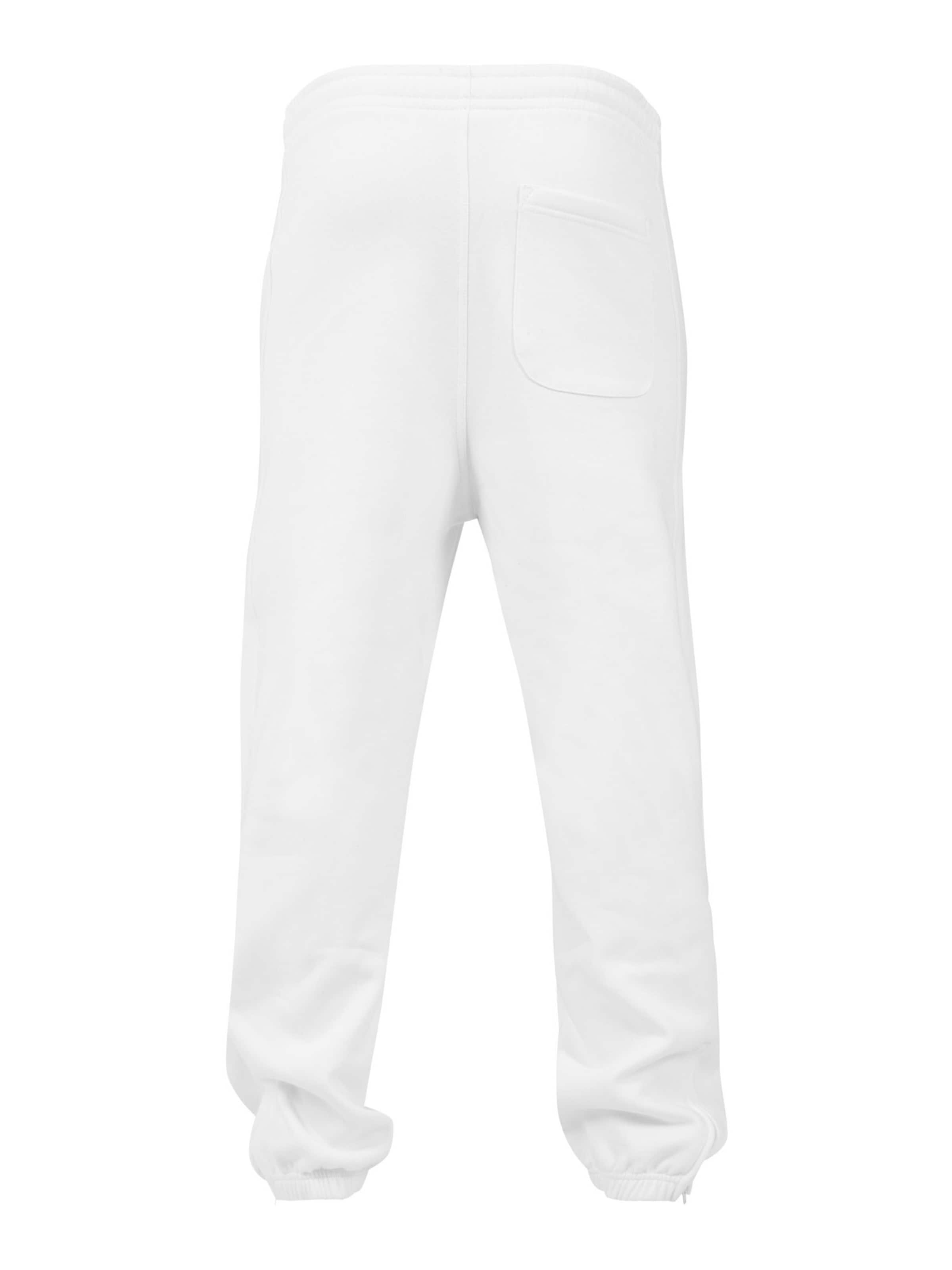 Urban Classics Ozke Hlače | bela barva