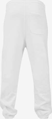 Effilé Pantalon Urban Classics en blanc
