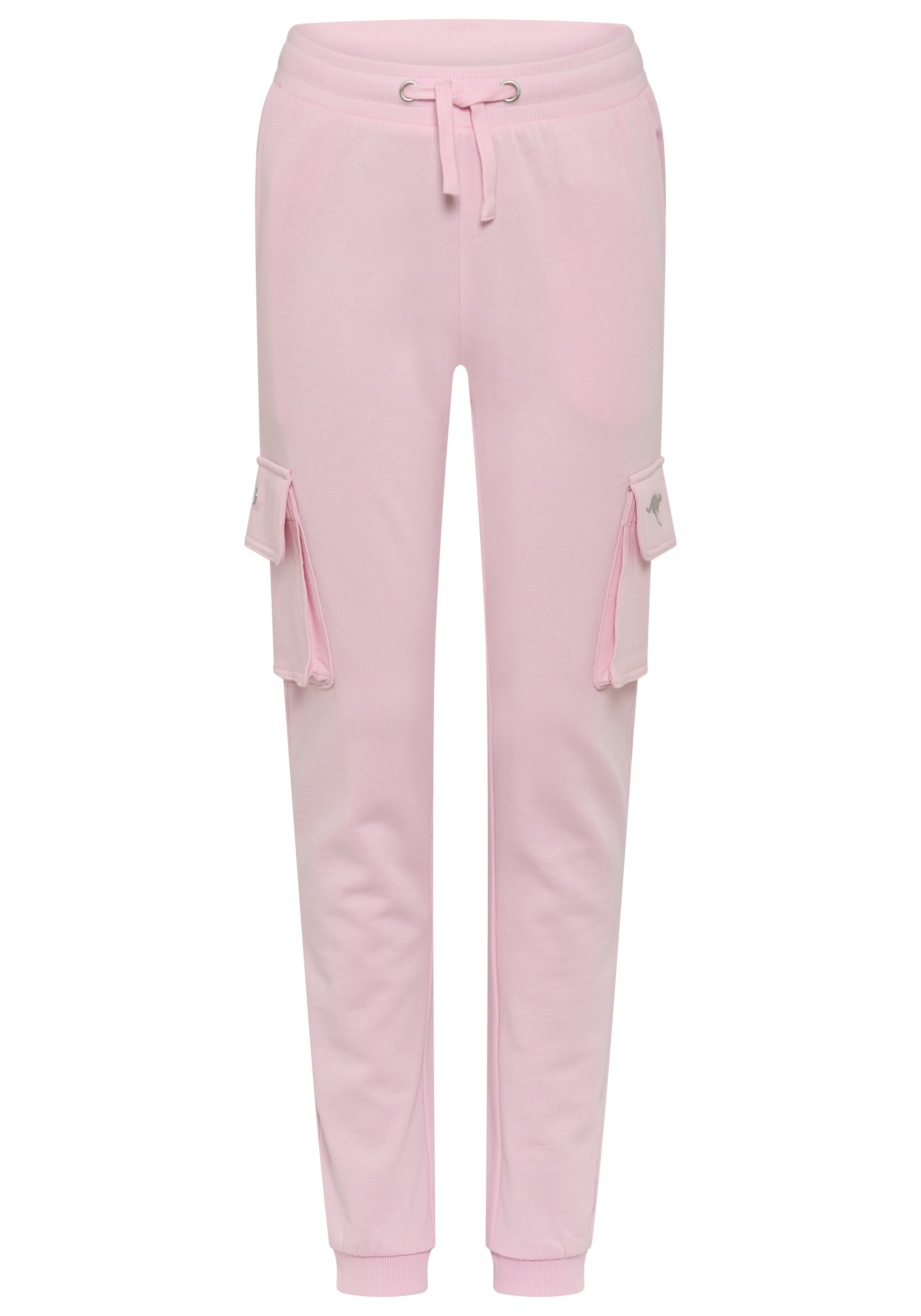 KangaROOS Regular Pants in Pink: front