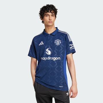 ADIDAS PERFORMANCE Dres 'Manchester United 24/25 Away' - Modrá: predná strana