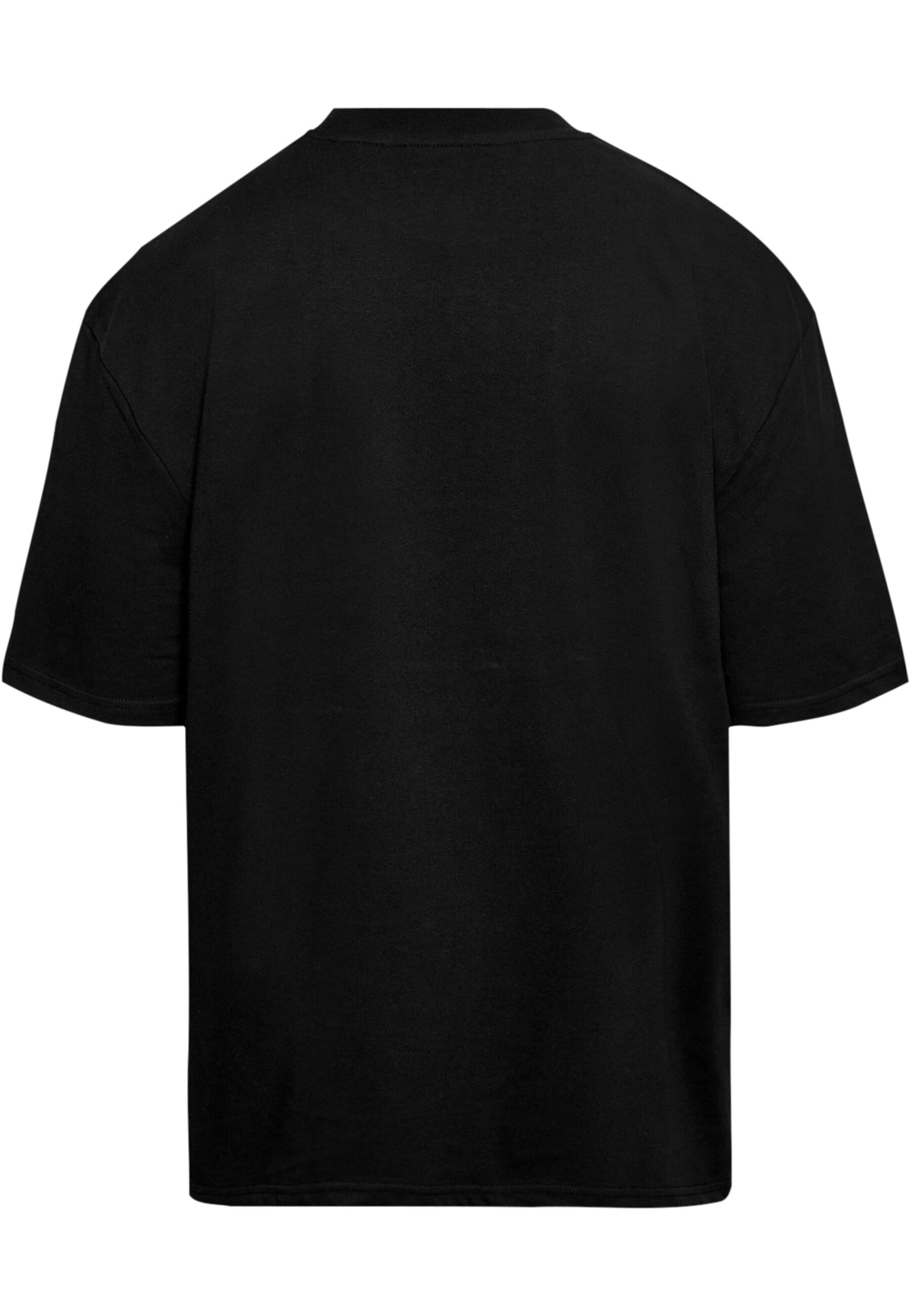Dropsize T-shirt i svart