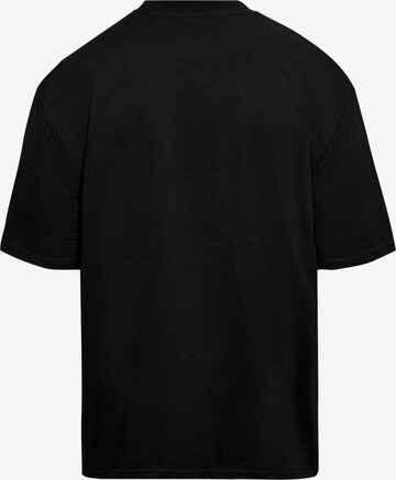 Dropsize T-shirt i svart