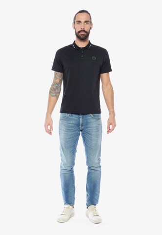 Le Temps Des Cerises Shirt 'Aron' in Zwart