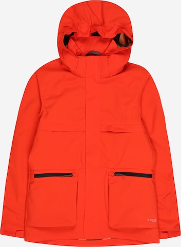 ICEPEAK Outdoorová bunda - Červená: predná strana