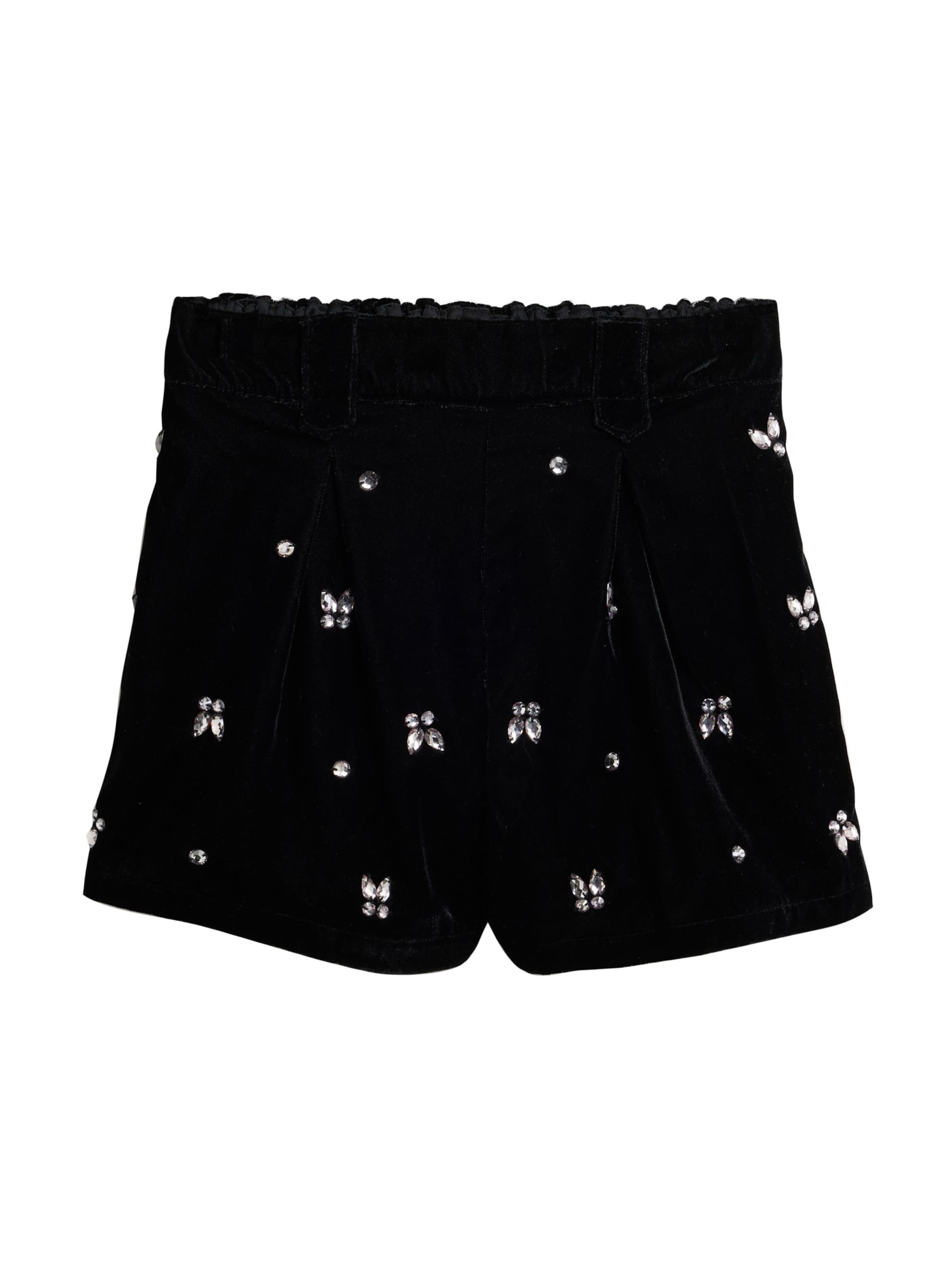 Next - regular Pantalón en negro: frente