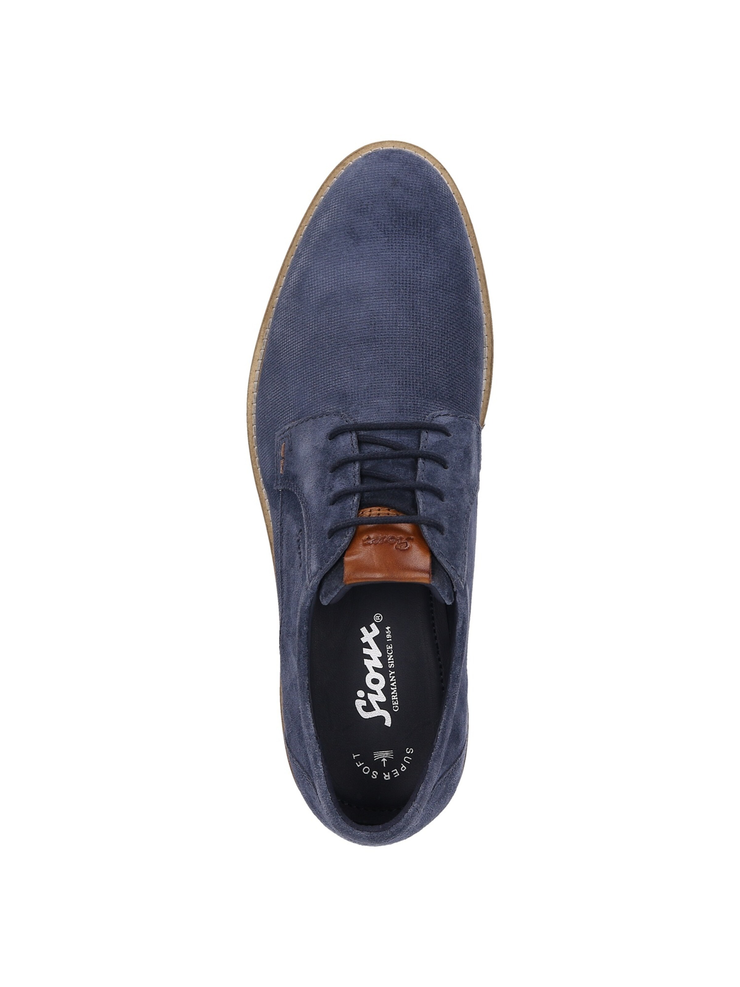 Chaussure à lacets 'Rostolo-703' SIOUX en bleu