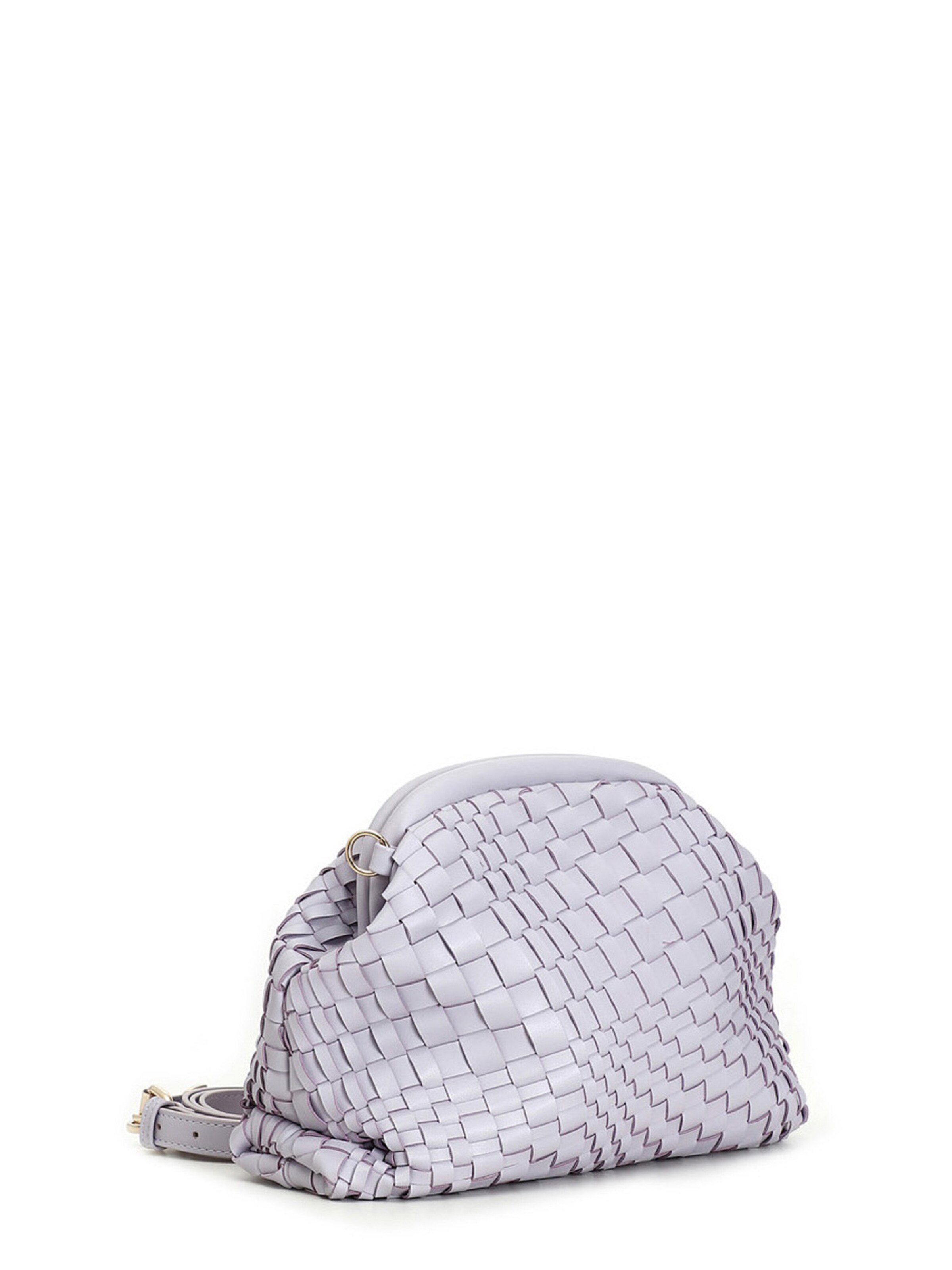 Borsa a tracolla di CAFè NOIR in lilla