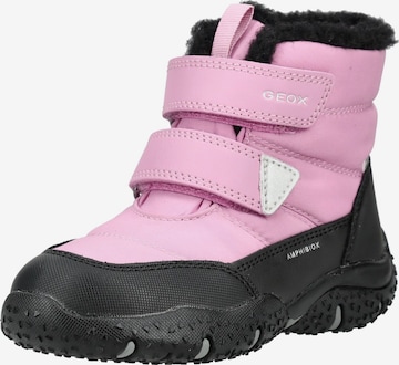 GEOX Snow boots in Pink: front