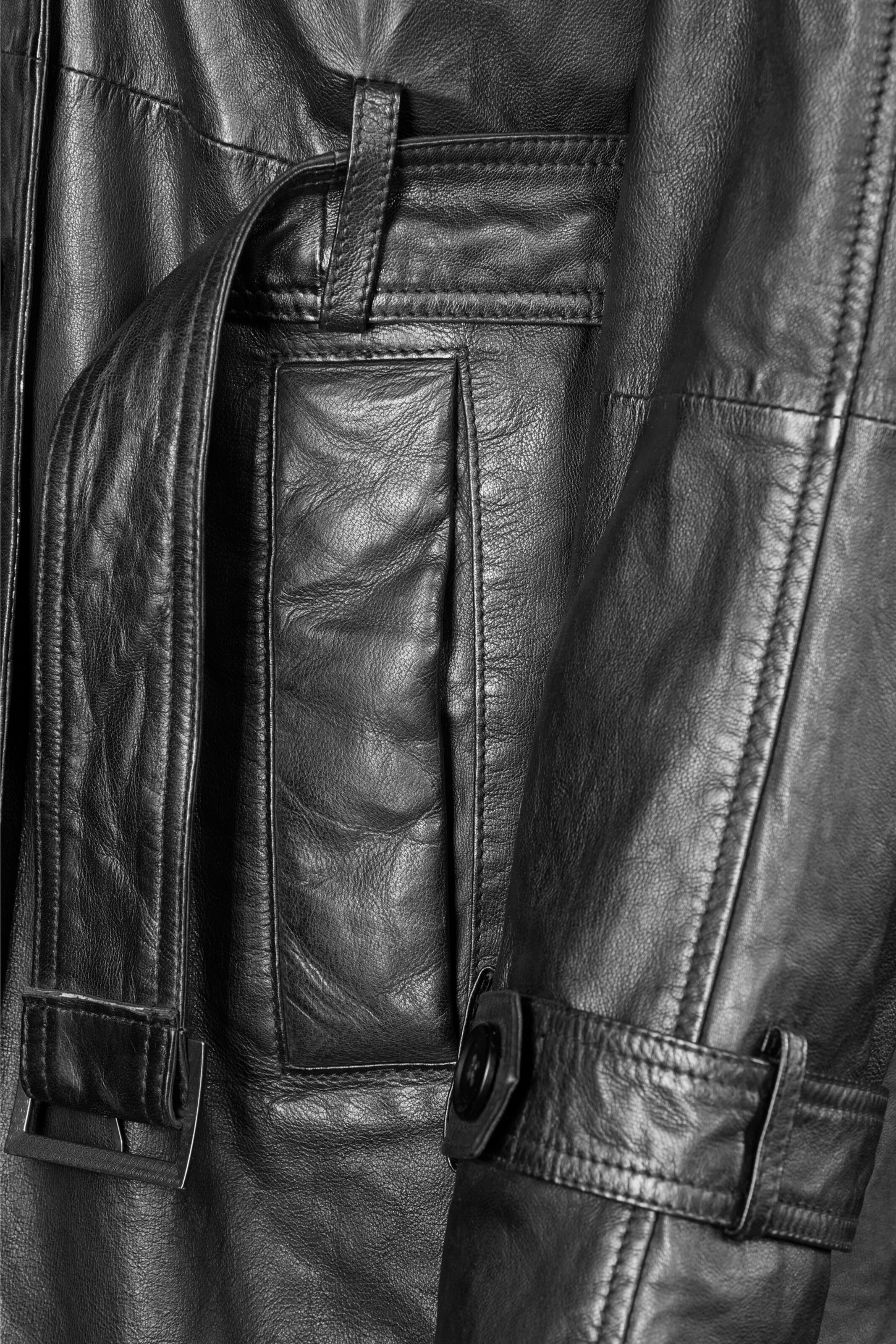 Apple of Eden Between-seasons coat in Black