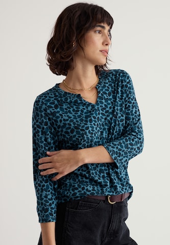 T-shirt 'Kellow' Seasalt Cornwall en bleu : devant