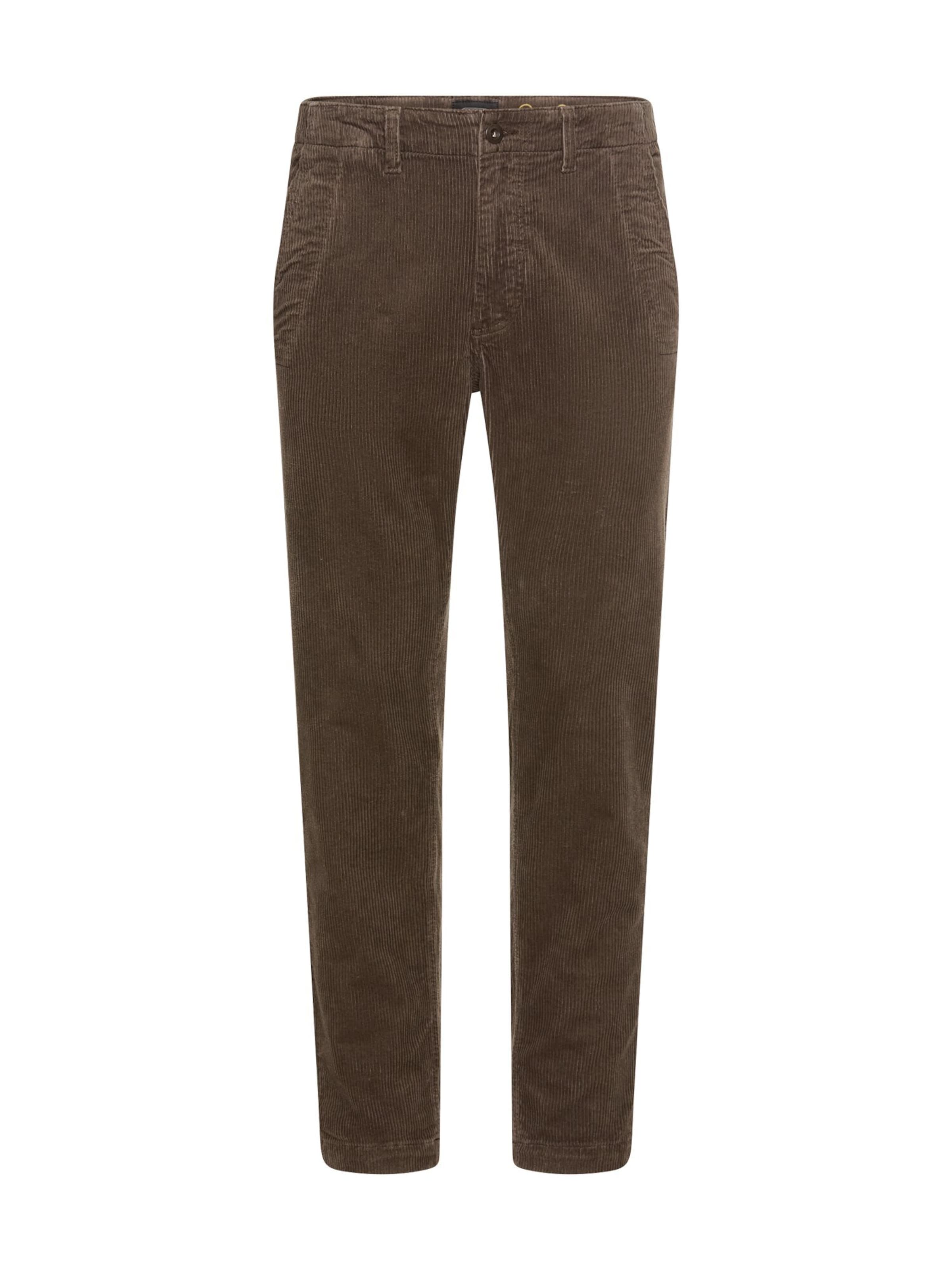 CAMEL ACTIVE Chino Pants in Dark brown, Item view