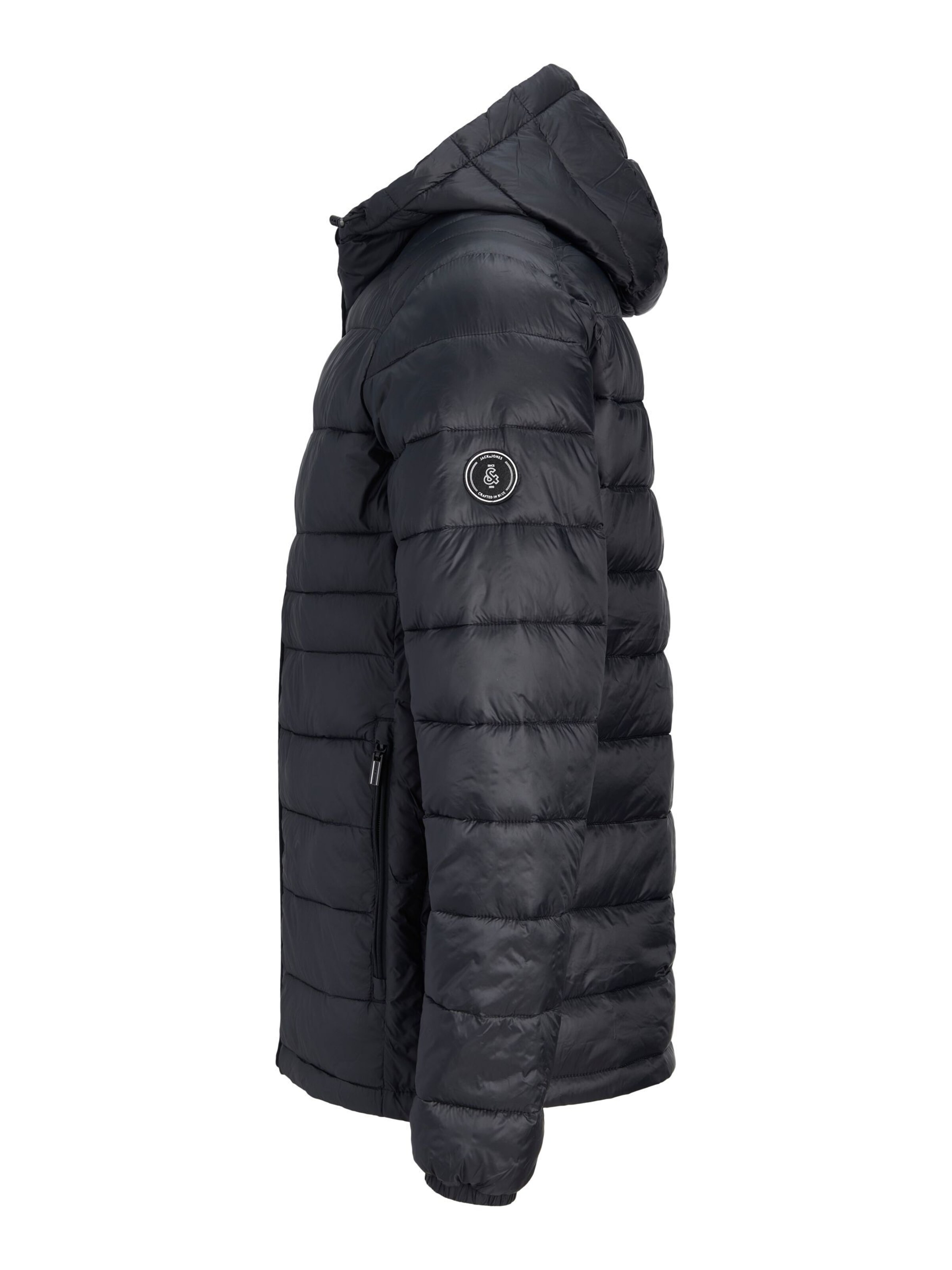 Giacca di mezza stagione di JACK & JONES in nero