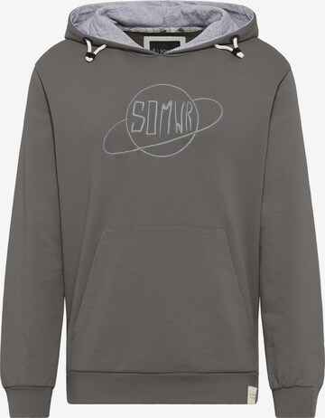 SOMWR Sweatshirt in Grey: front