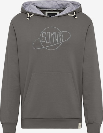 SOMWR Sweatshirt in Grau: predná strana