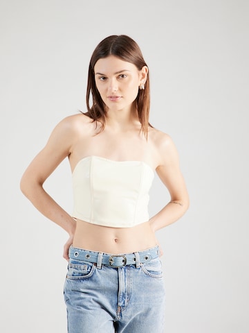 STUDIO SELECT Top 'Lani' in White: front