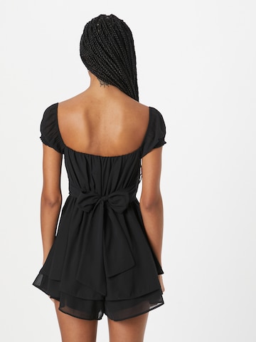 HOLLISTER - Macacões em preto
