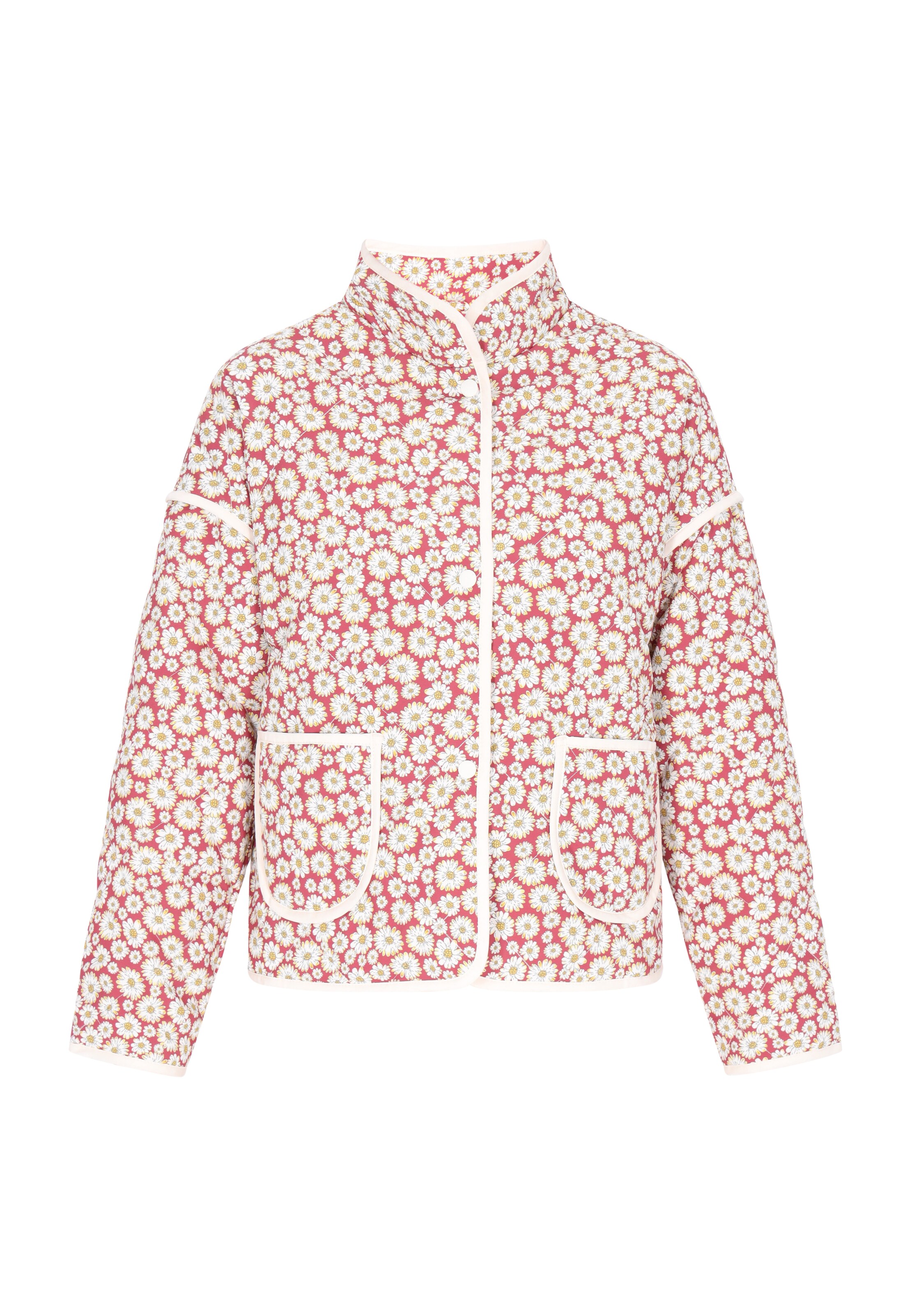 Veste mi-saison swirly en mélange de couleurs : devant