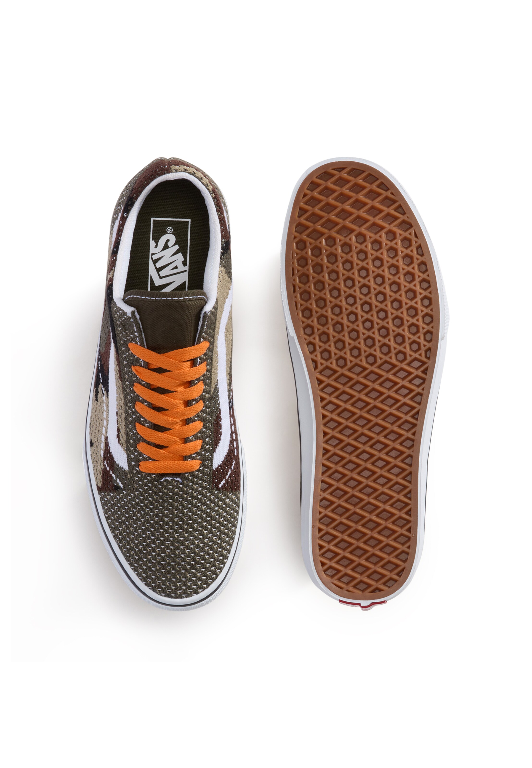 VANS Trainers 'Old Skool Ek' in Green