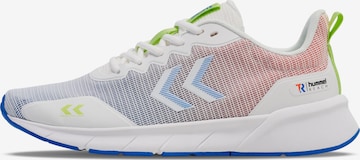 Chaussure de sport Hummel en orange : devant