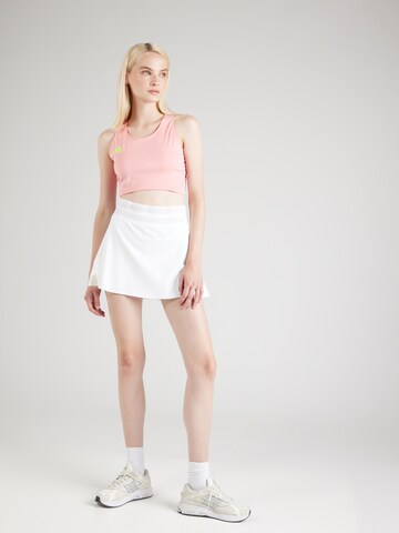 ADIDAS PERFORMANCE - Top desportivo 'ADIZERO' em rosa