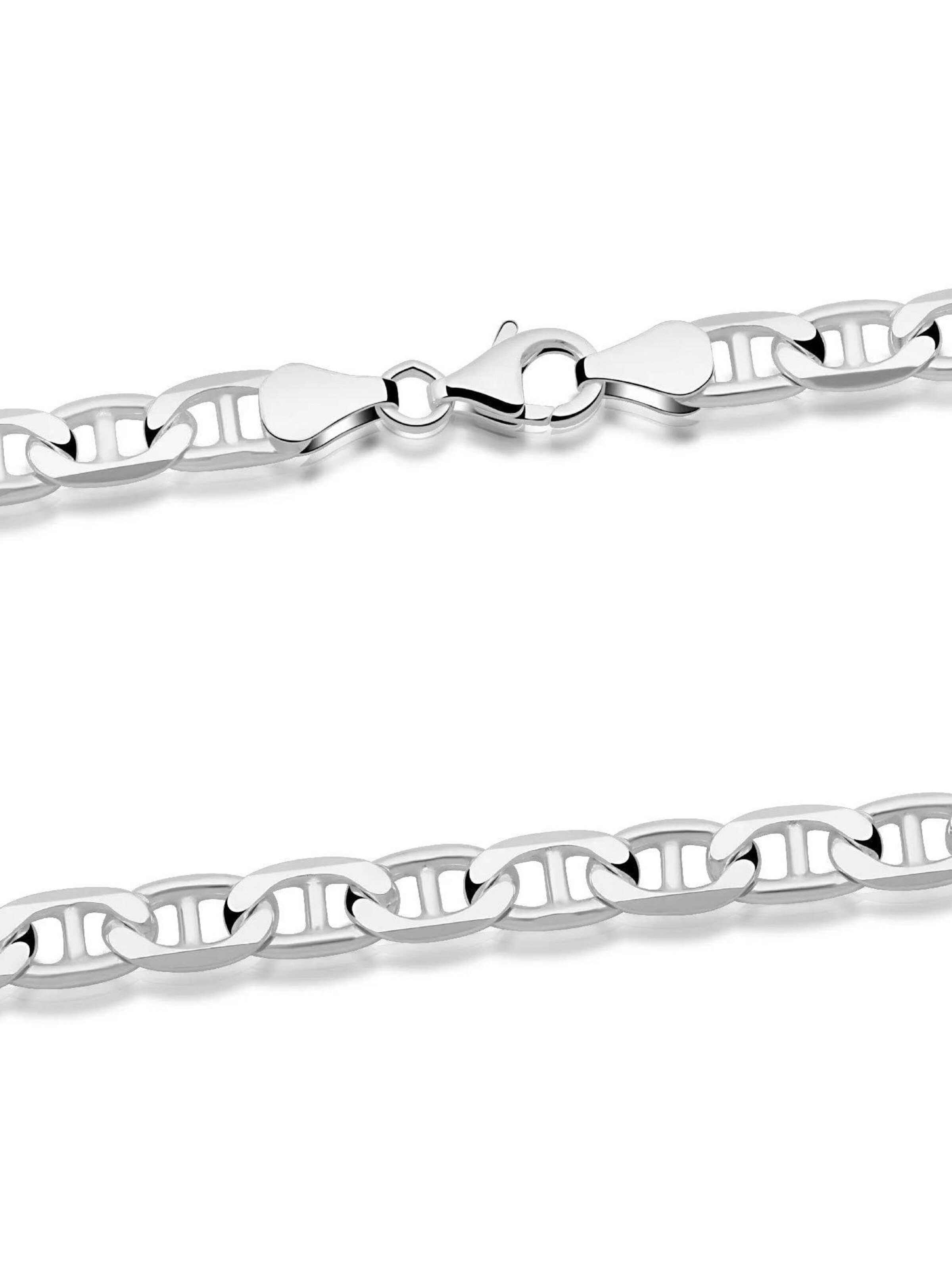 Tony Fein Bracelet 'Stegpanzer' in Silver
